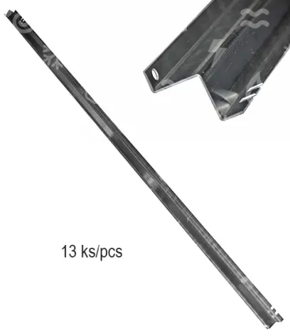 miska odkapní výparníku REC150100, 1025x1070x250x1600